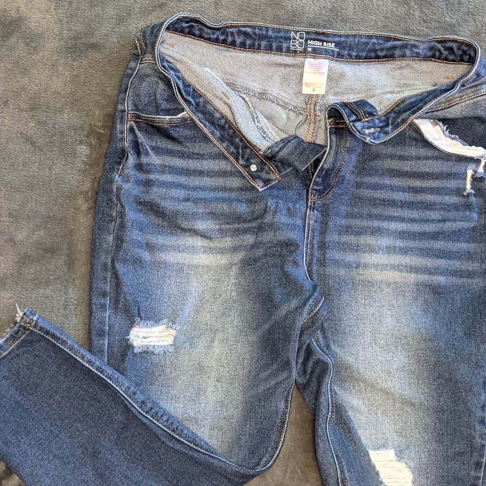 NOBO High Rise Jeans Size 19
